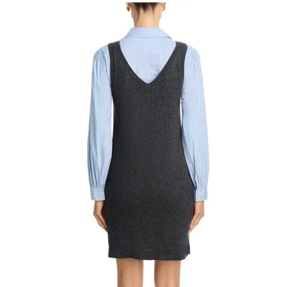 Chic CINQ À SEPT Vivianne Layered Look Dress - Size XS (NEW with Tags) - Picture 3 of 7